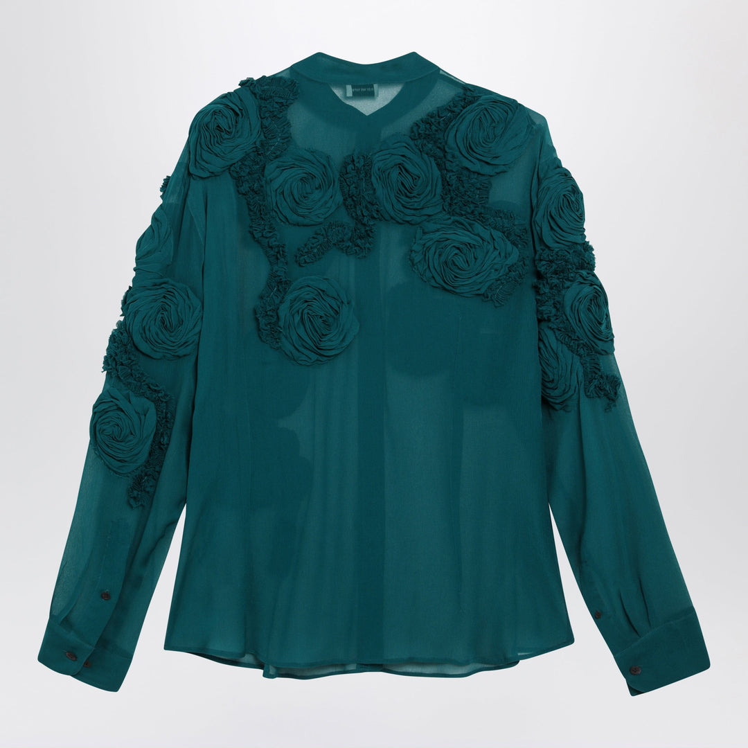 Dries Van Noten Shirts & Tops - Verde | 98bddd4e733b1a20780bdebb8d16f4c29a1b4d14
