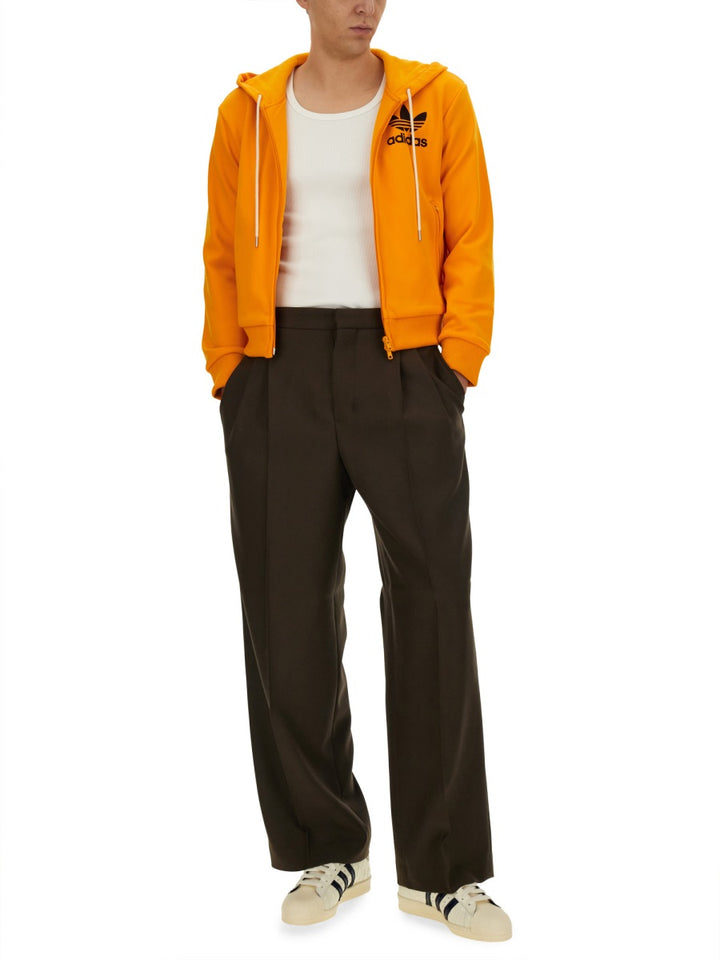 Adidas x Wales Bonner Felpe - Arancione | Wanan Luxury