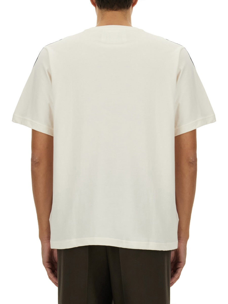 Adidas x Wales Bonner T shirt - Bianco | Wanan Luxury