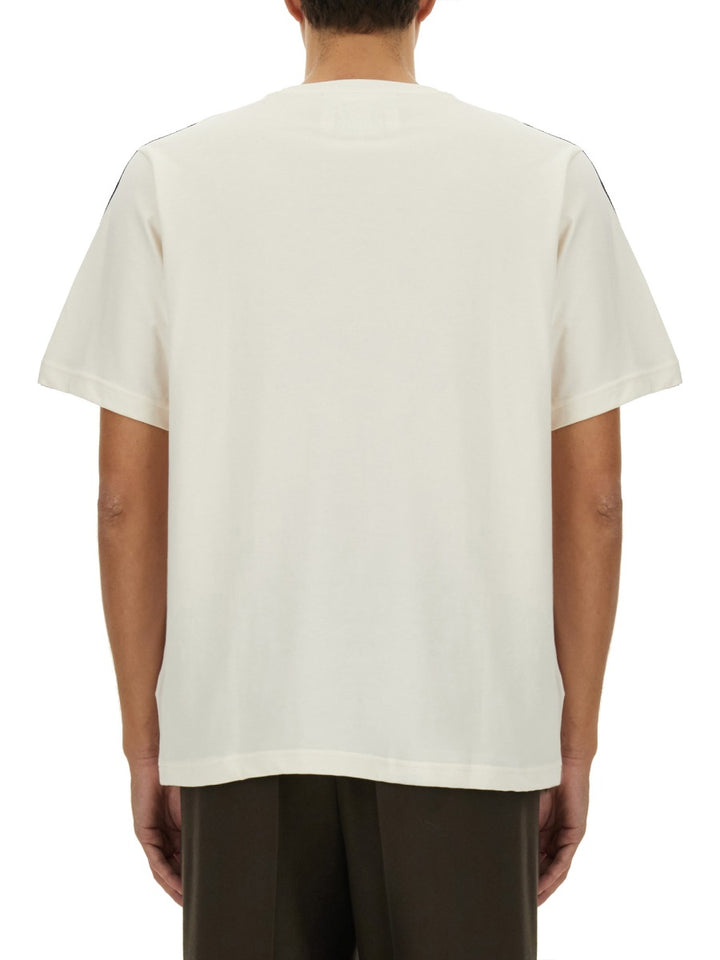 Adidas x Wales Bonner T shirt - Bianco | Wanan Luxury