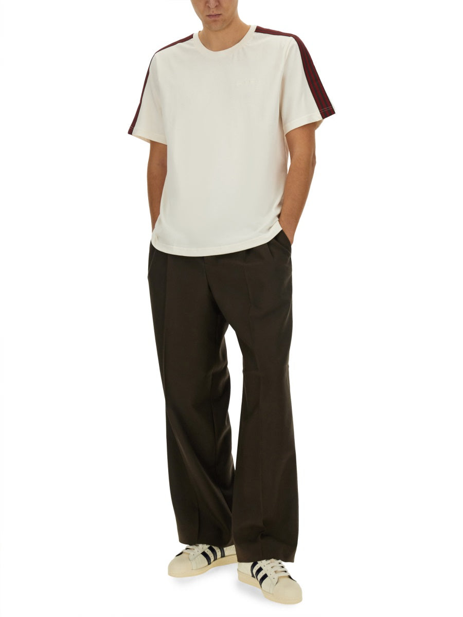 Adidas x Wales Bonner T shirt - Bianco | Wanan Luxury