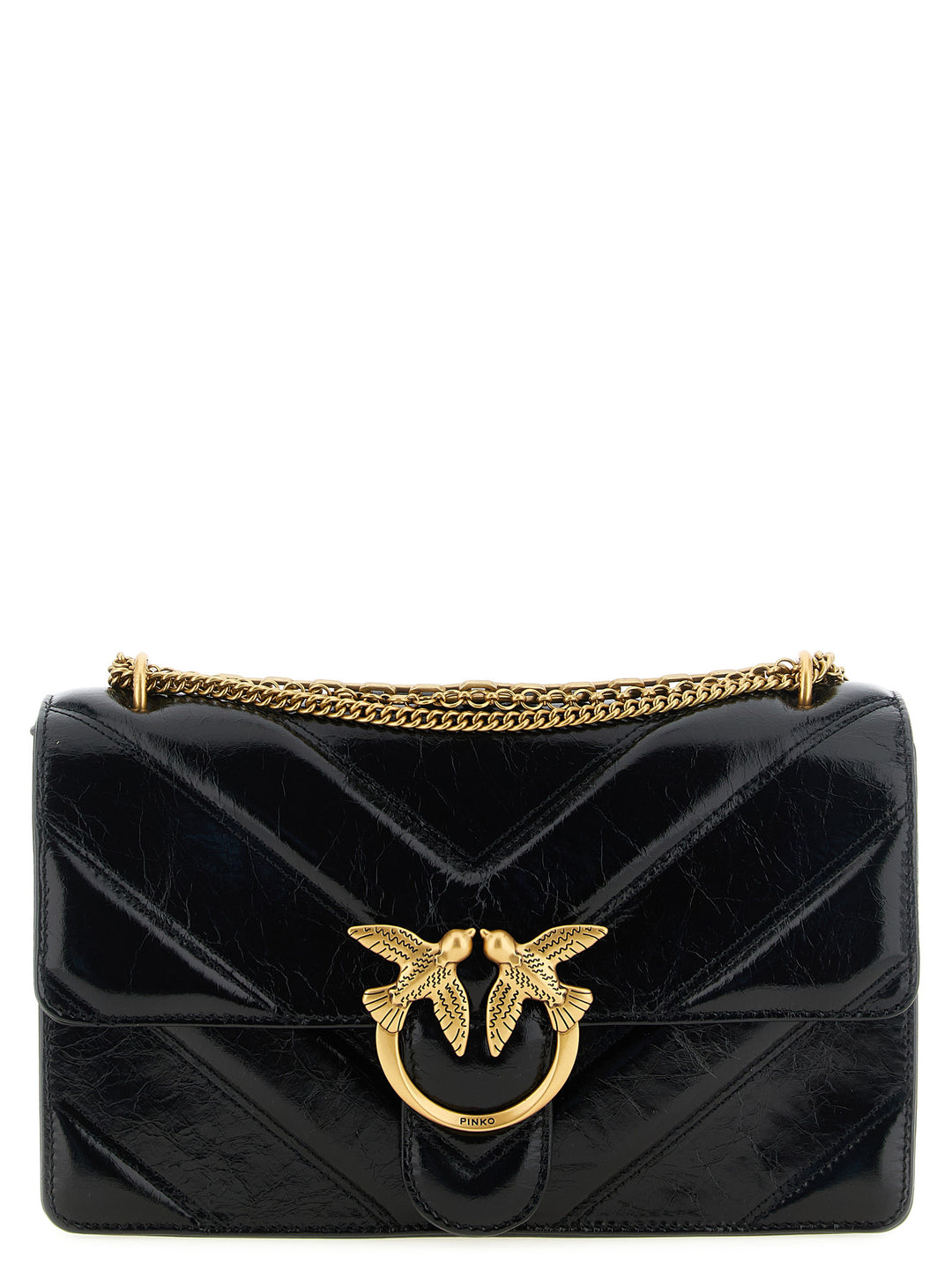 Pinko Love Borse a Spalla e Tracolla - Nero | f0fc20657897a753c258cc9c8737649be89deed7