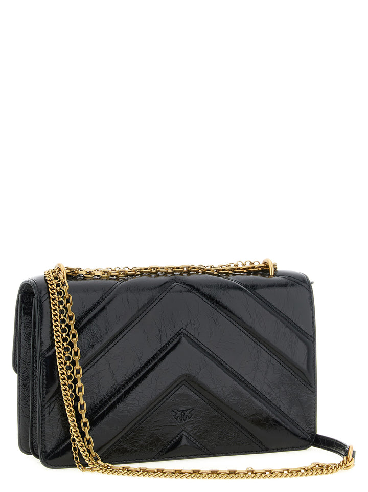 Pinko Love Borse a Spalla e Tracolla - Nero | 5b8cc89b3723ac2b7134f20a087e5a6d0e36e717