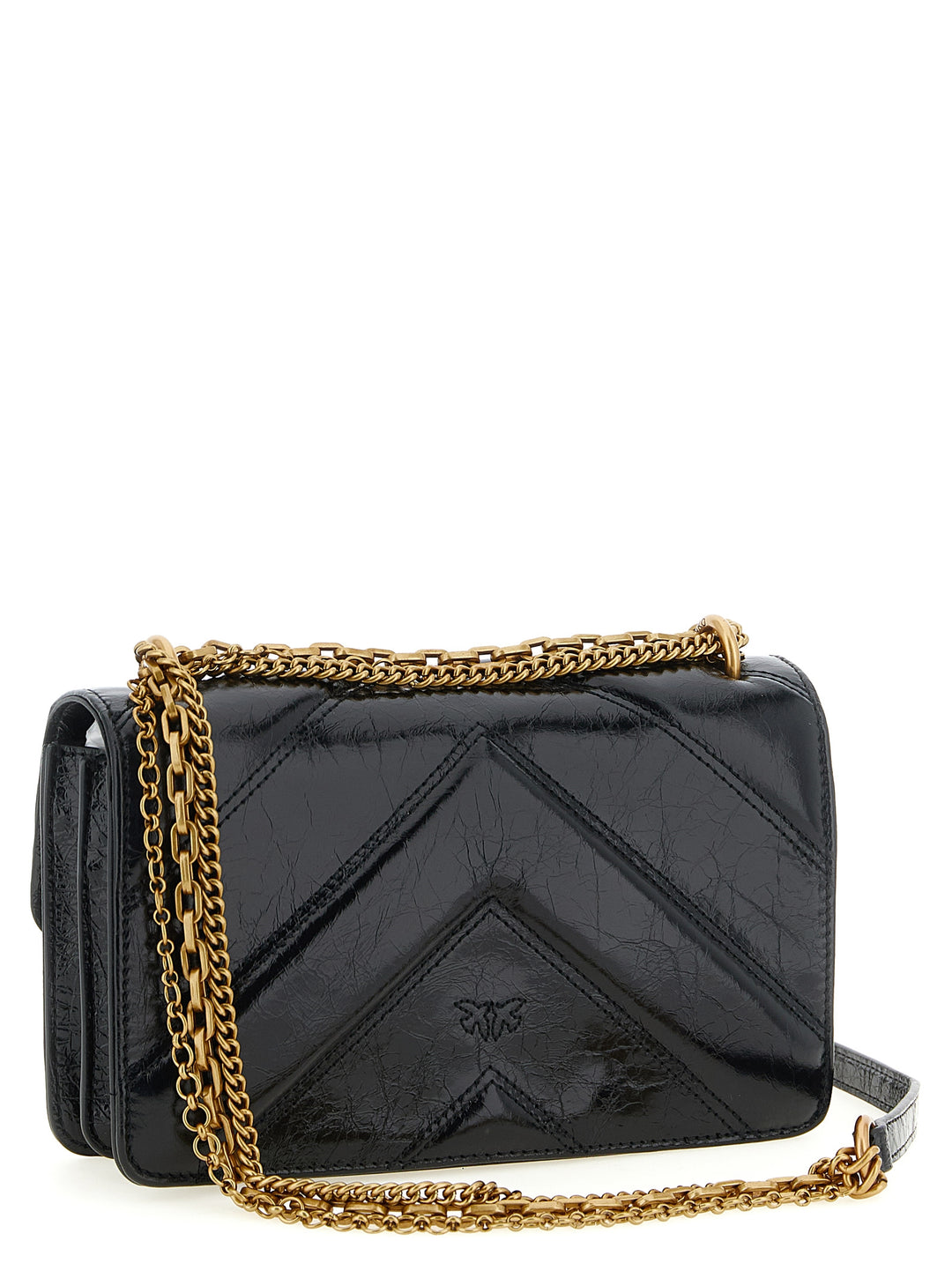 Pinko Love Bag Borse a Tracolla - Nero | 0f63210eaae19393a9096203df2bc7801895738f