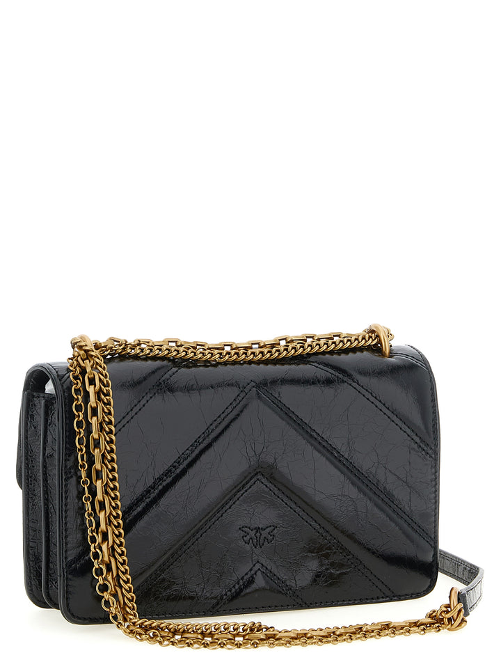 Pinko Love Bag Borse a Tracolla - Nero | 0f63210eaae19393a9096203df2bc7801895738f