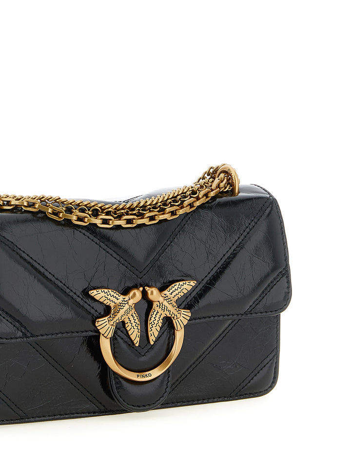 Pinko Love Bag Borse a Tracolla - Nero | fa8990b36aee7b8b129a34dda074ec8d822cfb21
