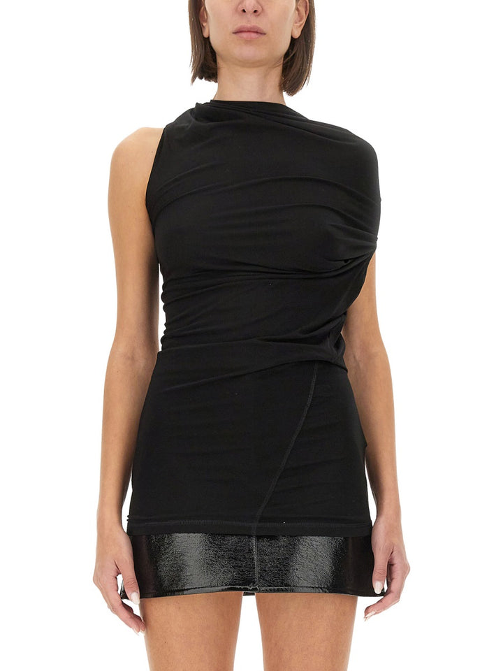 Helmut Lang Top - Nero | Wanan Luxury