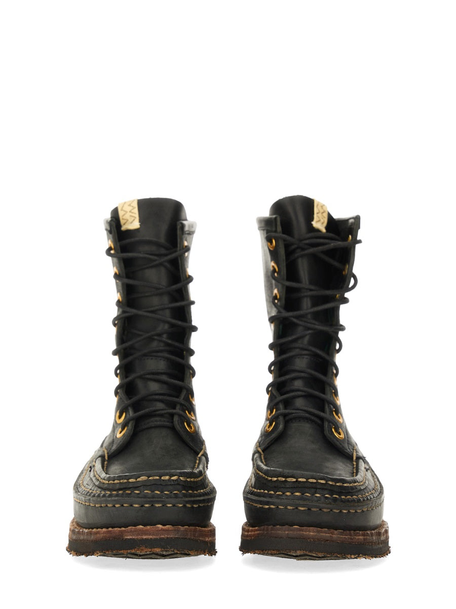 Visvim Stivali - Nero | Wanan Luxury
