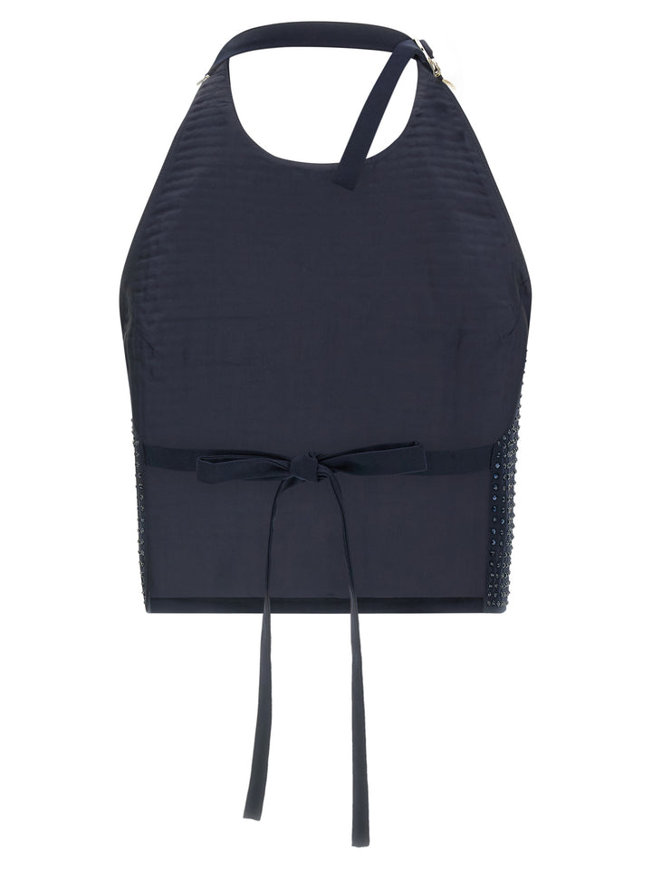 Pinko Arbaia Top - Blu | 845a7930b1377aad30c8dbde311bc8c172315b5e