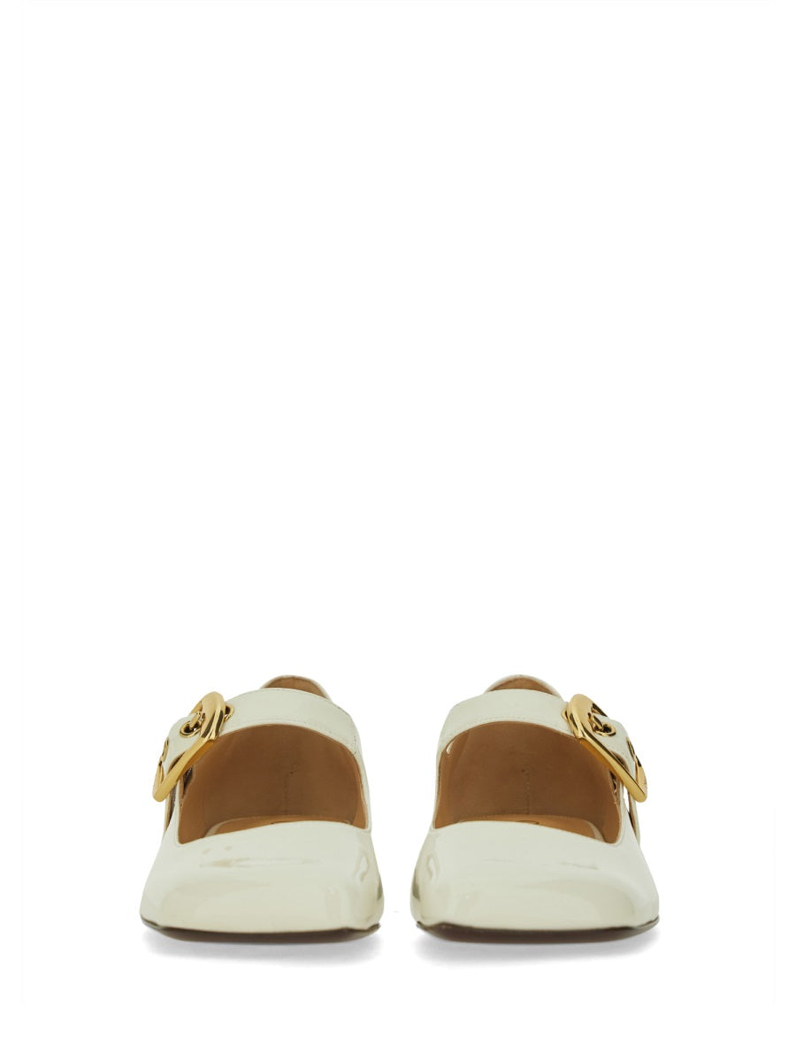 ChloÉ Scarpe Basse - Ivory | d36daaab627ef9b52bddf85b334f8ddb556d9745