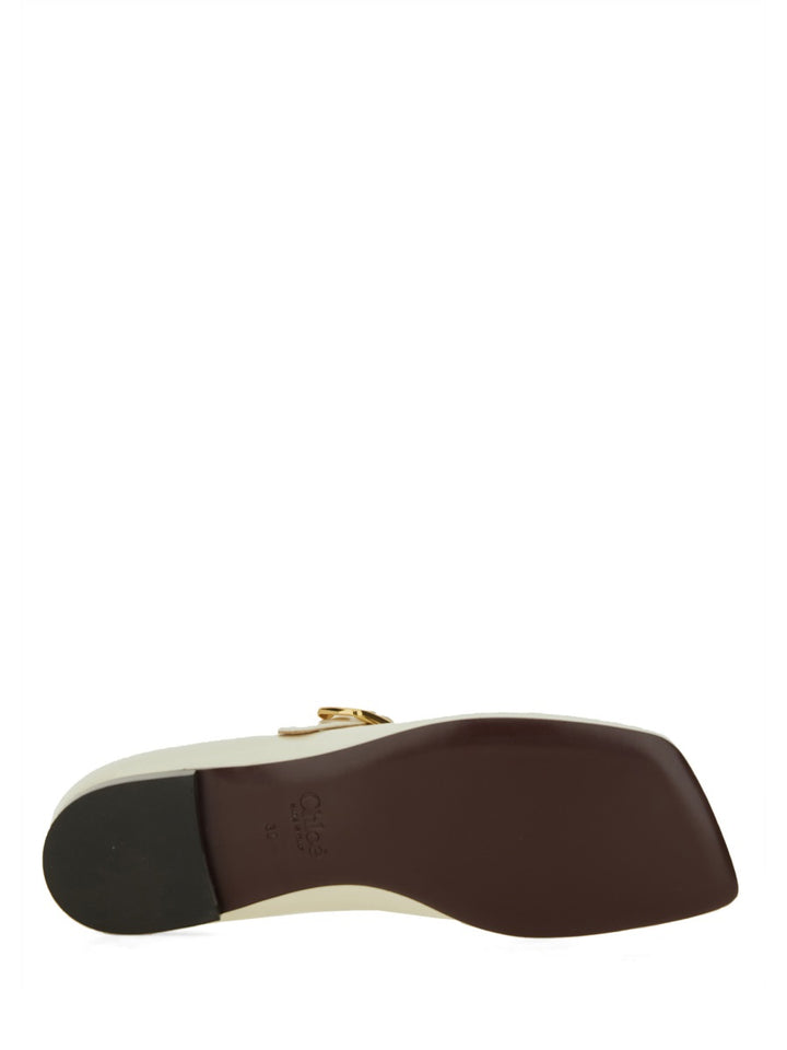 ChloÉ Scarpe Basse - Ivory | 11ce2070fff187f041a6d8266d0c5dbb2d21f83f