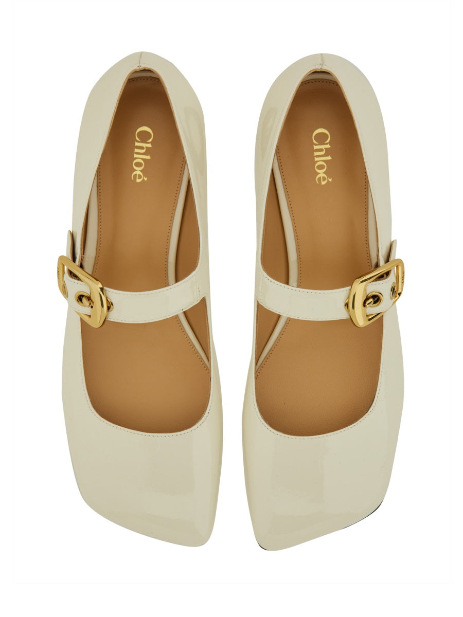 ChloÉ Scarpe Basse - Ivory | 3adba8cc479472eac4ab4123333d159c404e668f