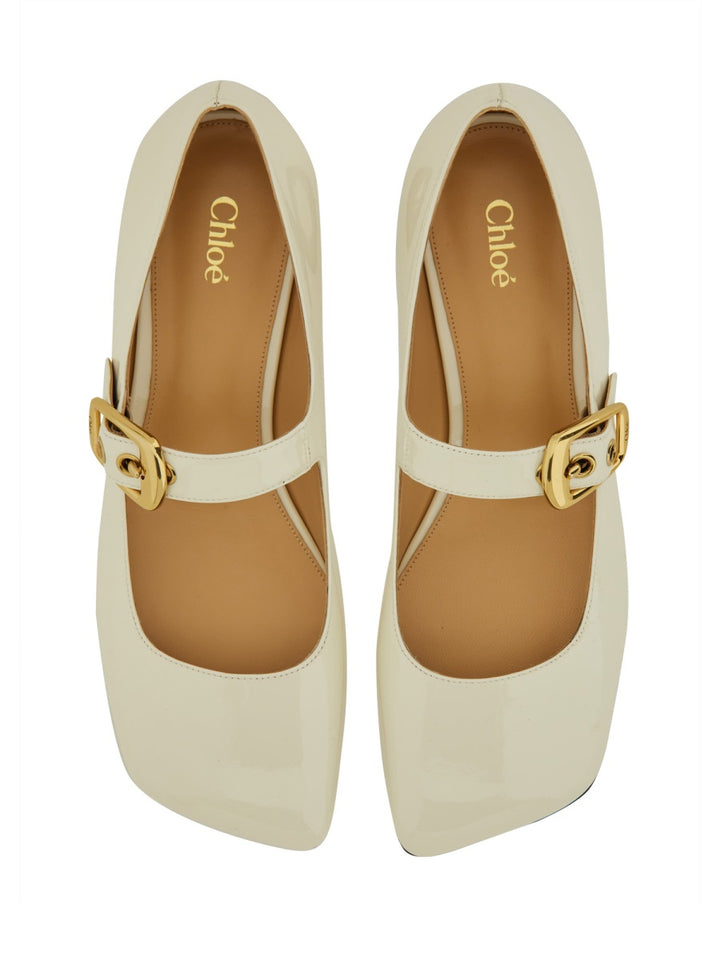 ChloÉ Scarpe Basse - Ivory | 3adba8cc479472eac4ab4123333d159c404e668f