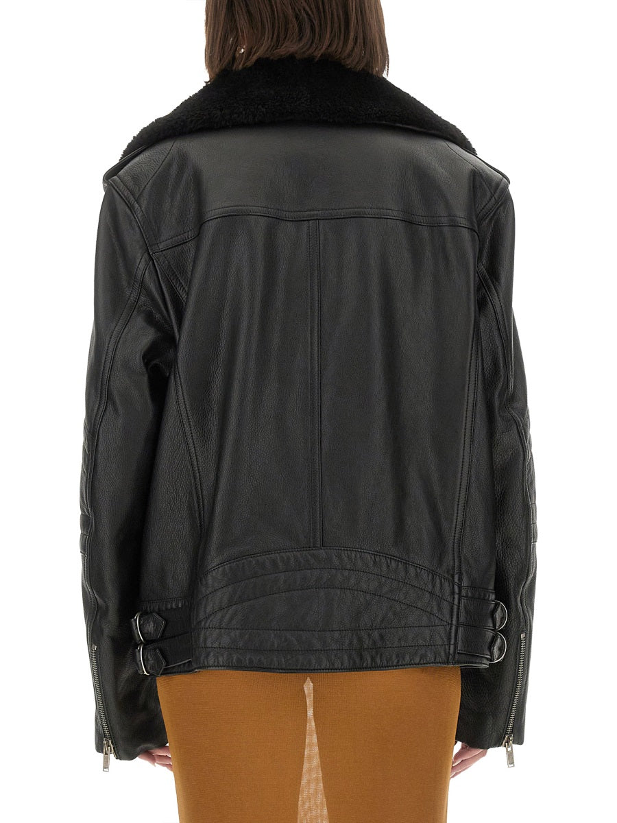 Saint Laurent Capi in Pelle - Nero | Wanan Luxury