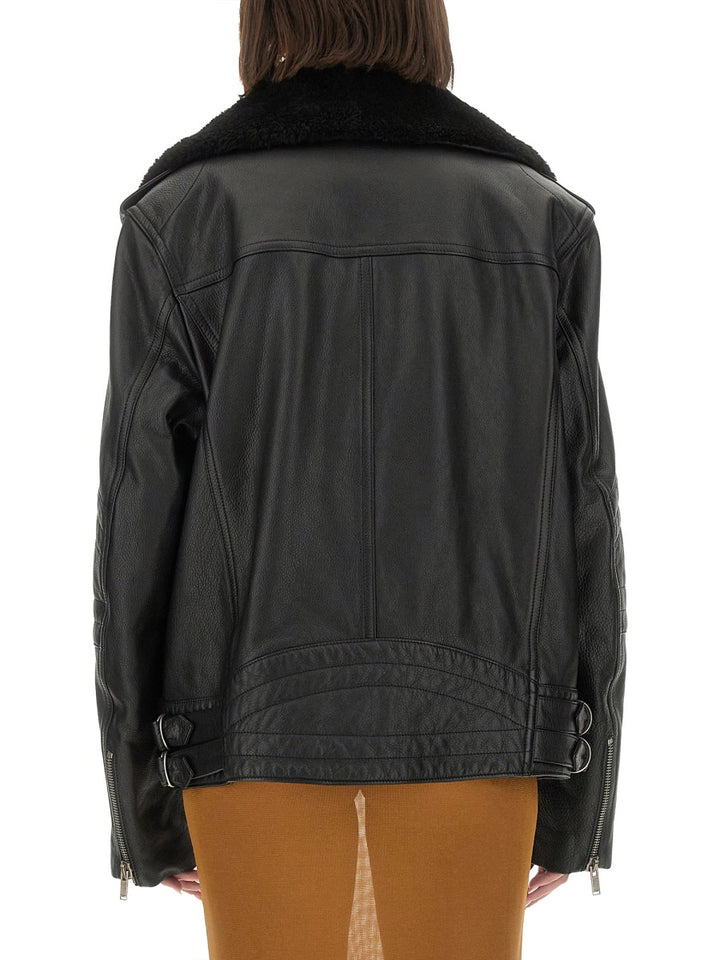 Saint Laurent Capi in Pelle - Nero | Wanan Luxury