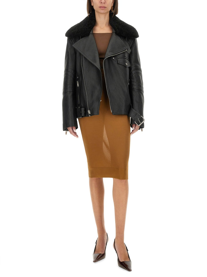 Saint Laurent Capi in Pelle - Nero | Wanan Luxury