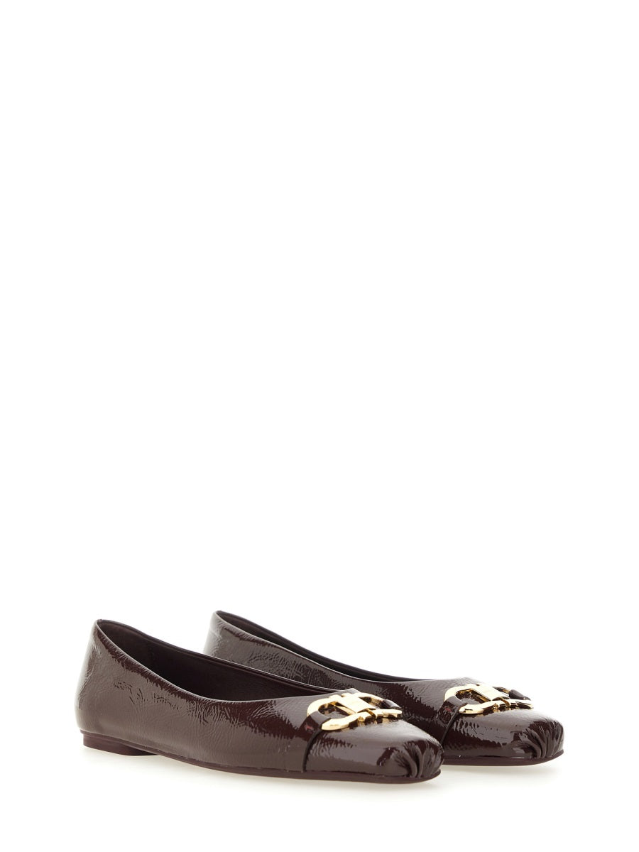 Ferragamo Scarpe Basse - Bordeaux | Wanan Luxury