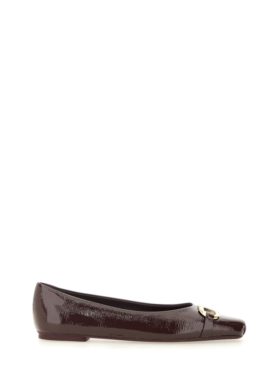 Ferragamo Scarpe Basse - Bordeaux | Wanan Luxury