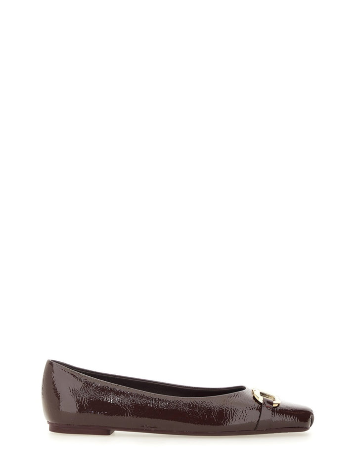 Ferragamo Scarpe Basse - Bordeaux | Wanan Luxury