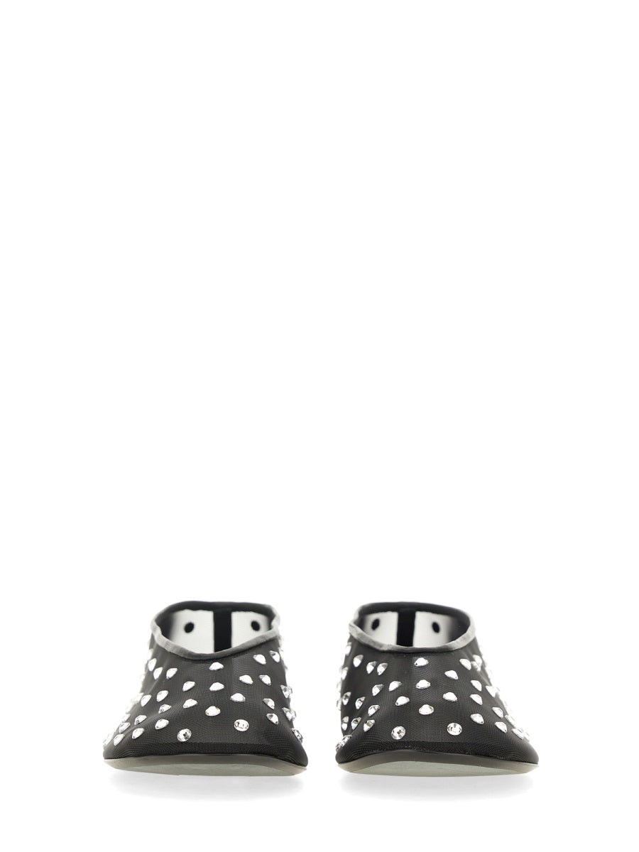 Khaite Scarpe Basse - Nero | Wanan Luxury