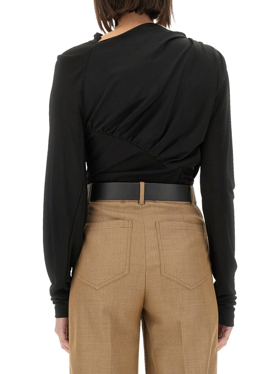 Victoria Beckham Top - Nero | Wanan Luxury