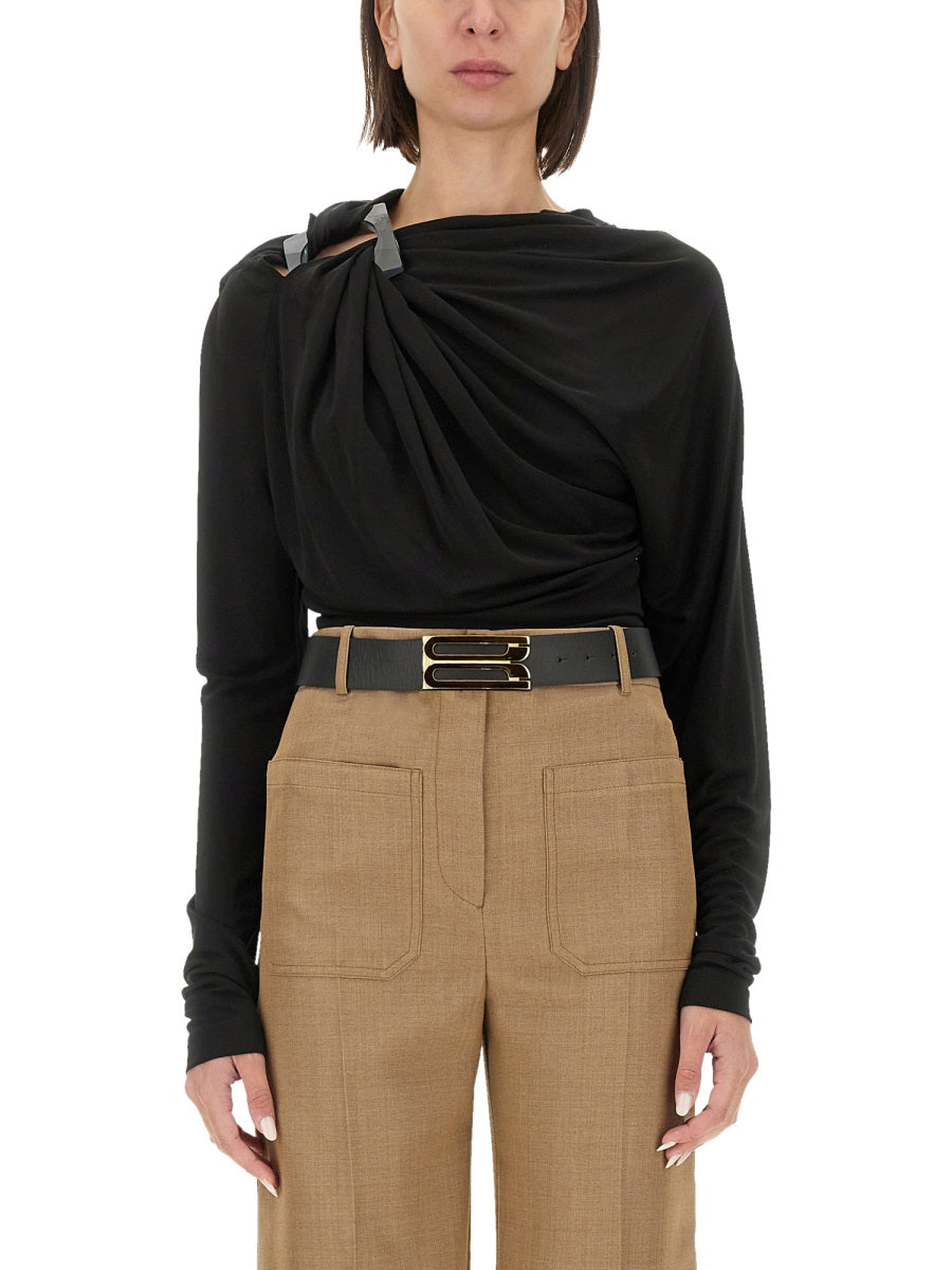 Victoria Beckham Top - Nero | Wanan Luxury