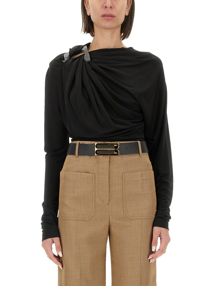 Victoria Beckham Top - Nero | Wanan Luxury