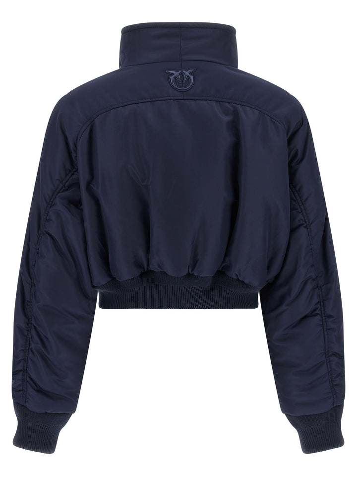 Pinko Pinot Puffer Jackets - Blu | 6e9b7c4dddf93c7bf7569da7307b0f688cd769a9