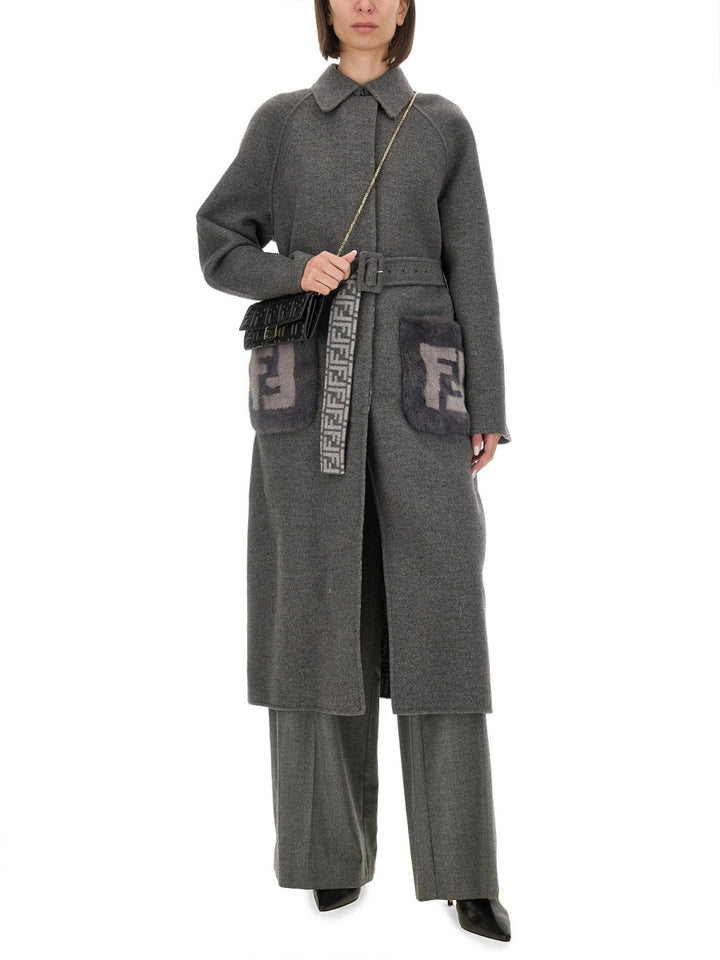 Fendi Portafogli e Portacarte - Nero | Wanan Luxury