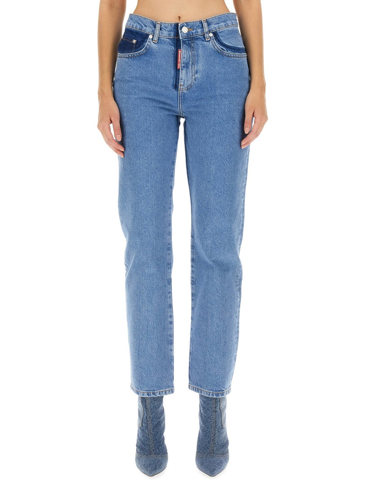 Moschino Jeans Jeans - Blu | Wanan Luxury