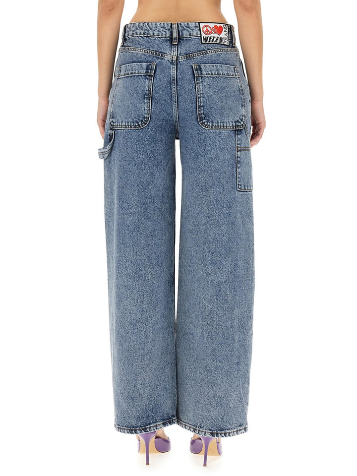 Moschino Jeans Jeans - Blu | Wanan Luxury