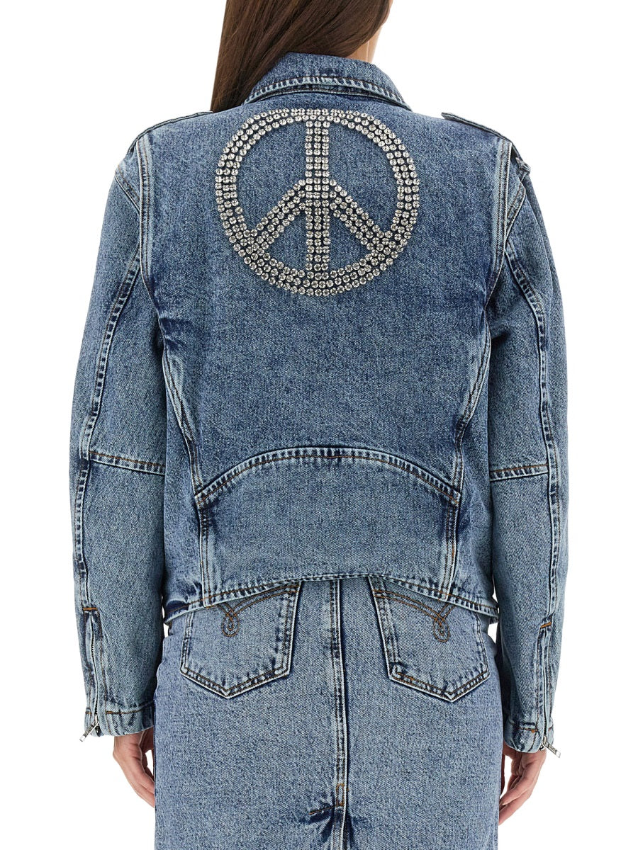 Moschino Jeans Giacche - Blu | Wanan Luxury