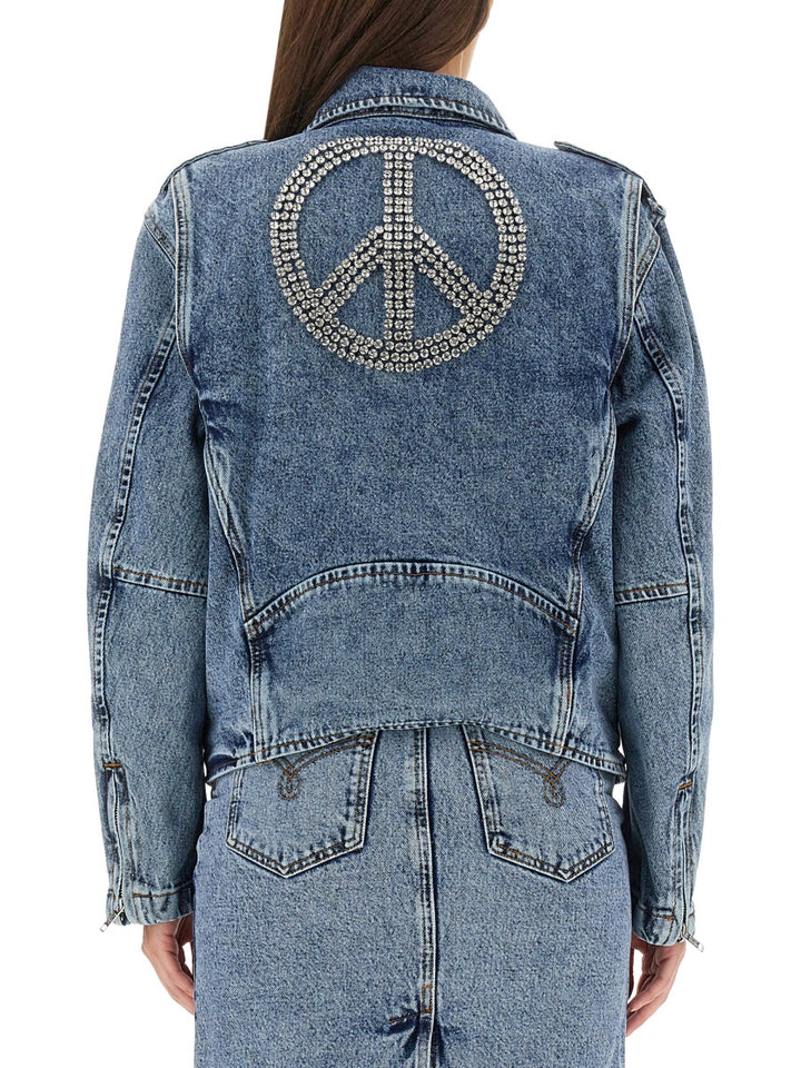 Moschino Jeans Giacche - Blu | Wanan Luxury