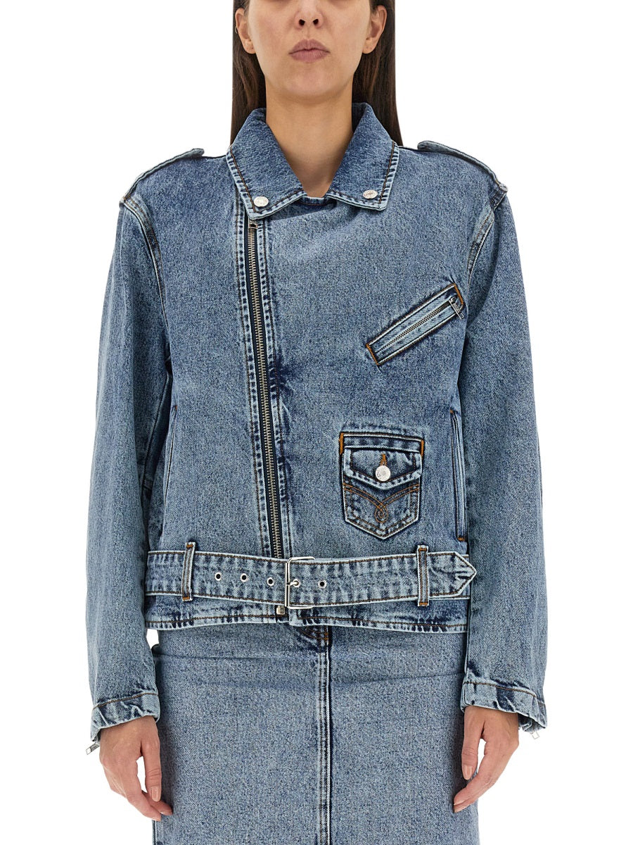 Moschino Jeans Giacche - Blu | Wanan Luxury