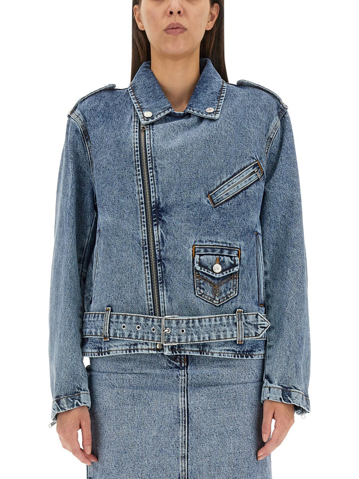 Moschino Jeans Giacche - Blu | Wanan Luxury