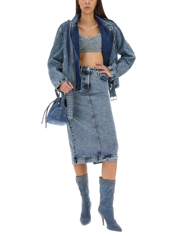 Moschino Jeans Giacche - Blu | Wanan Luxury