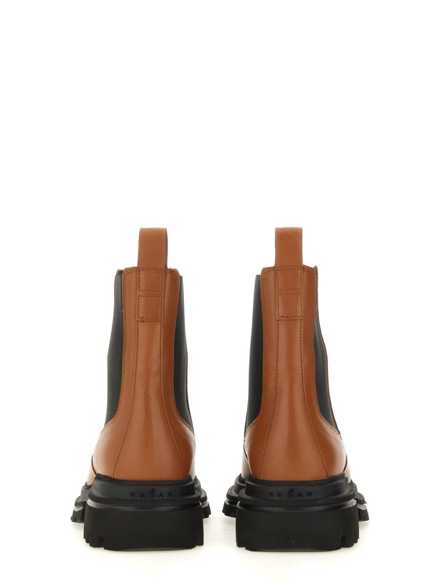 Hogan Stivali - Marrone | Wanan Luxury