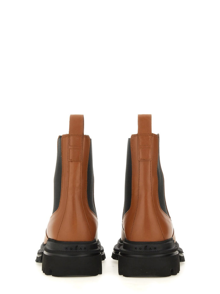 Hogan Stivali - Marrone | Wanan Luxury