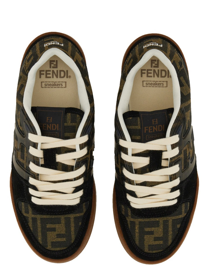 Fendi Sneakers - Nero | Wanan Luxury