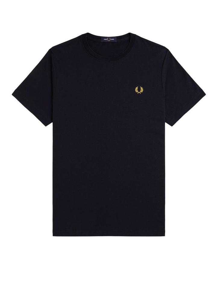 Fred Perry T-shirts and Polos - NAVY/HONEYCOMB | 8020a7e5ff9687ab02ba546aca6a555ea014c109