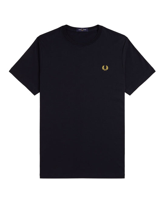 Cotton T-Shirt With Logo Embroidery
