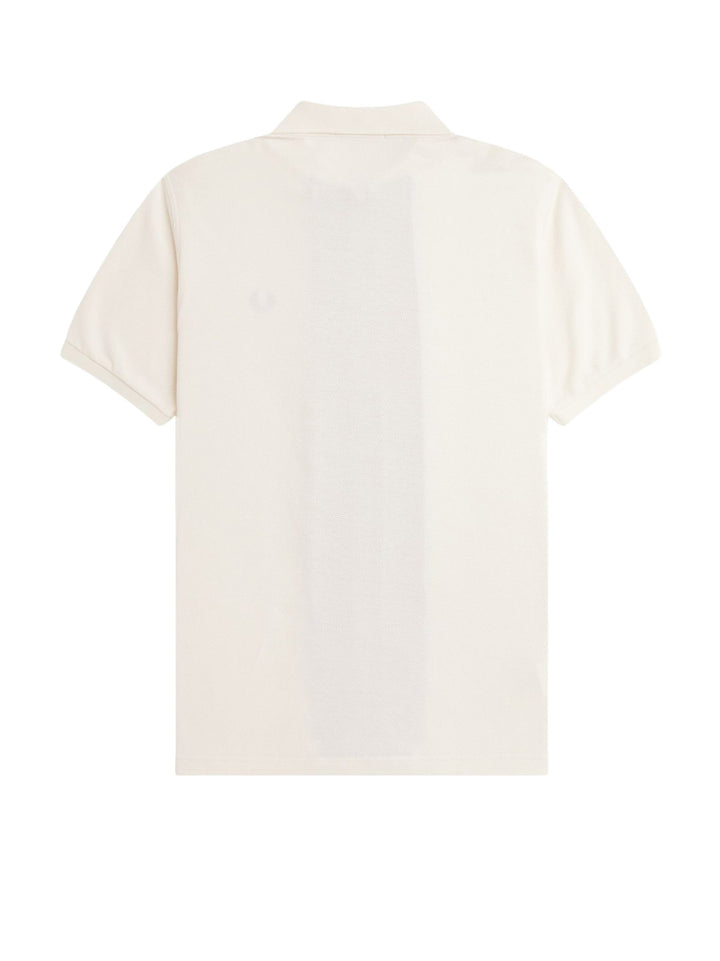 Fred Perry T-shirts and Polos - LIGHT ECRU | fe6eef9207bc2ba1047faa0b78c9b69fbc48556b