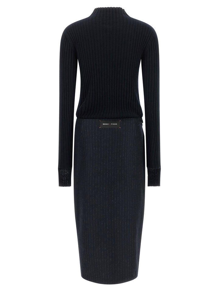 Pinko 'Dianella0 Dress Abiti - Blu | 6a7c72849936374f63403f22bacc2528ccad8720