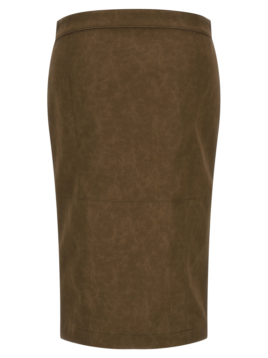 Pinko Skirt With Side Zip Gonne - Marrone | 7cff474c6dec16081d4ed65e02298475e7a62658