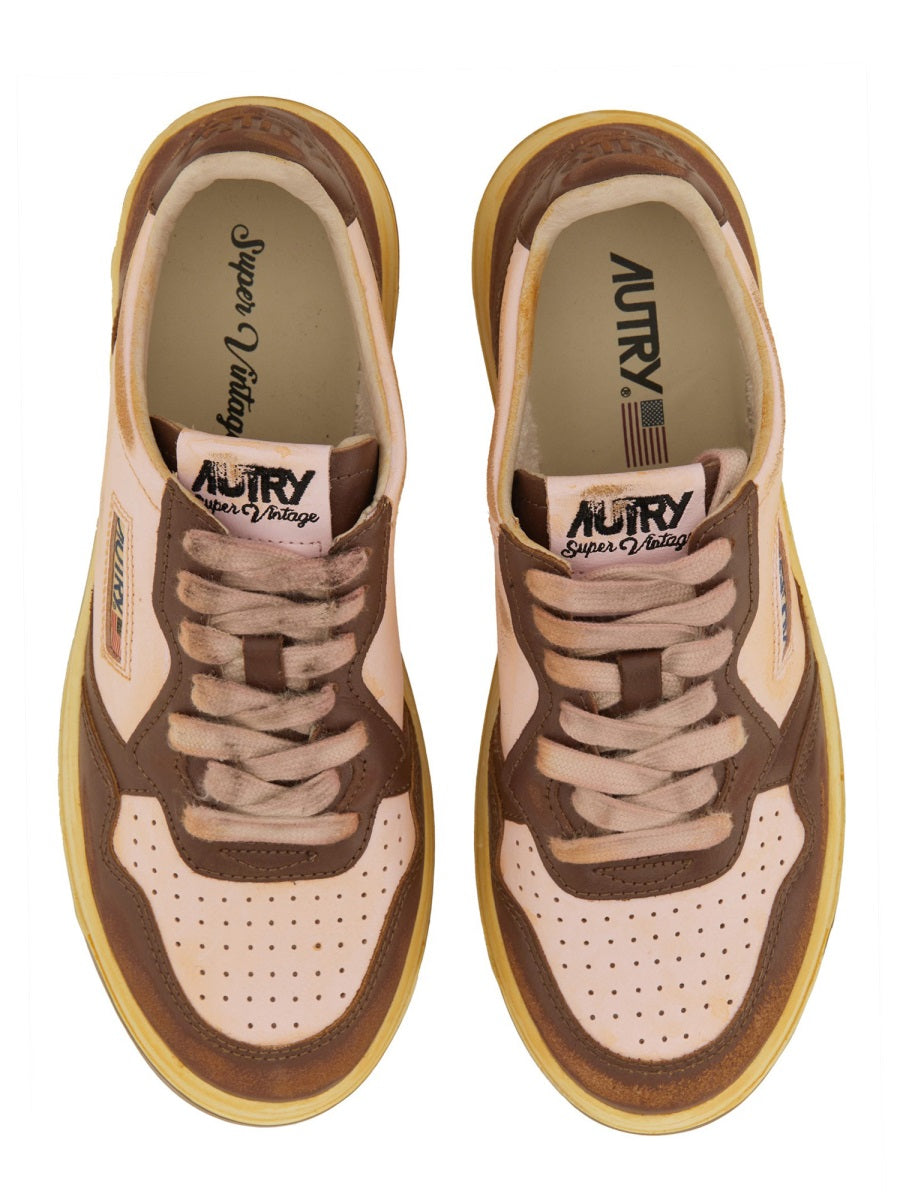 Autry Sneakers - Marrone | Wanan Luxury