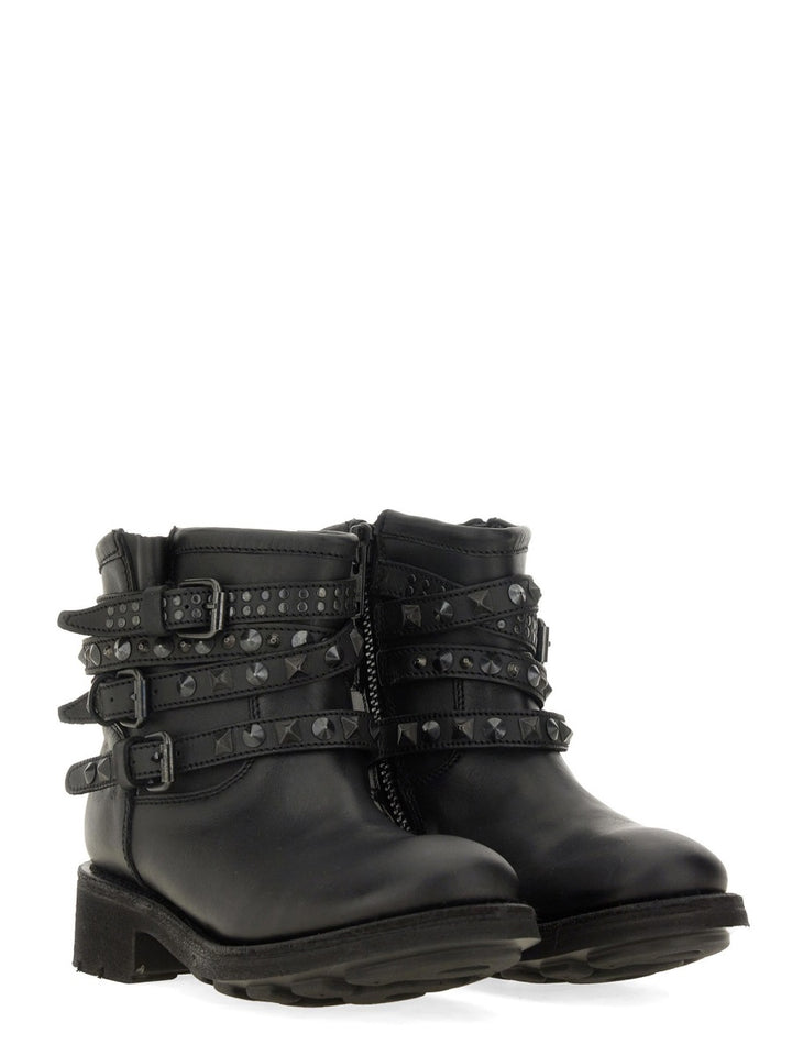 Ash Stivali - Nero | Wanan Luxury