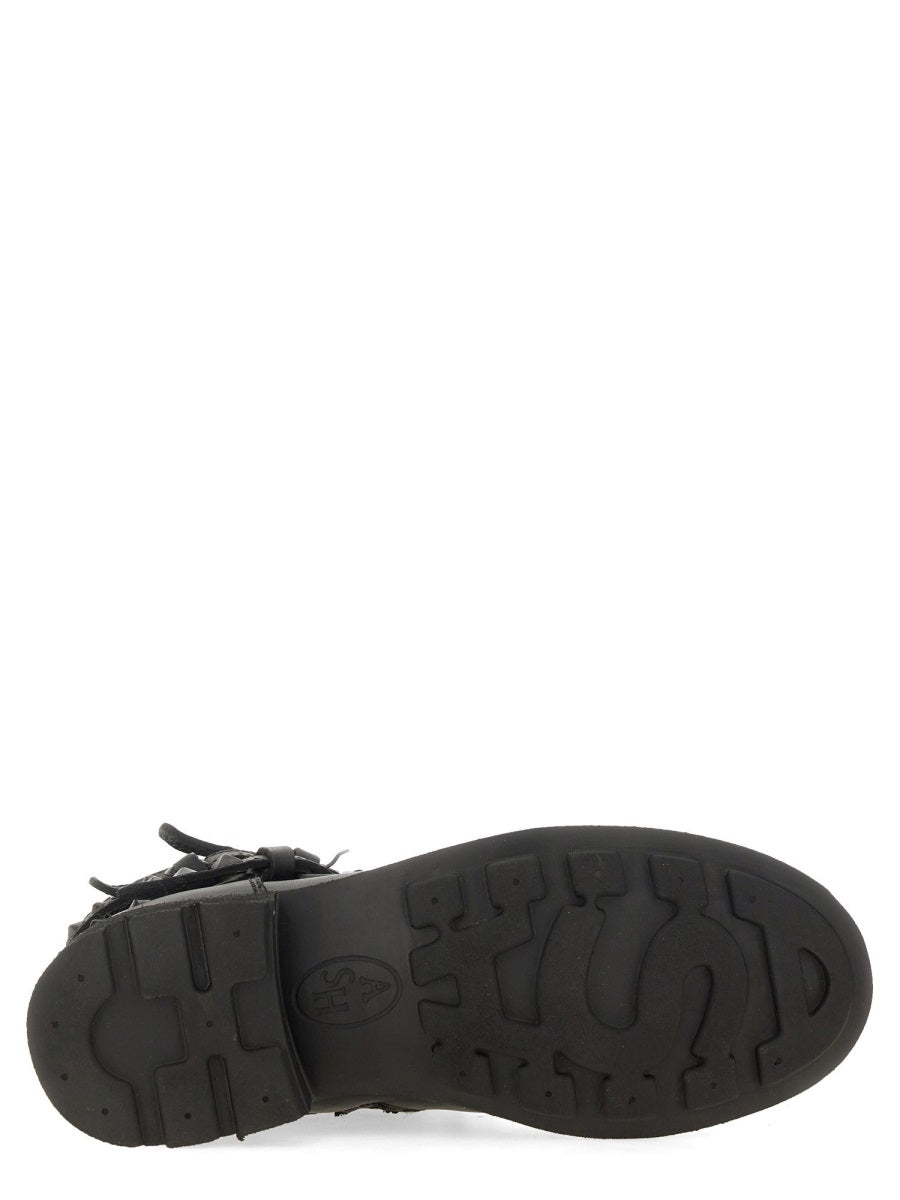 Ash Stivali - Nero | Wanan Luxury