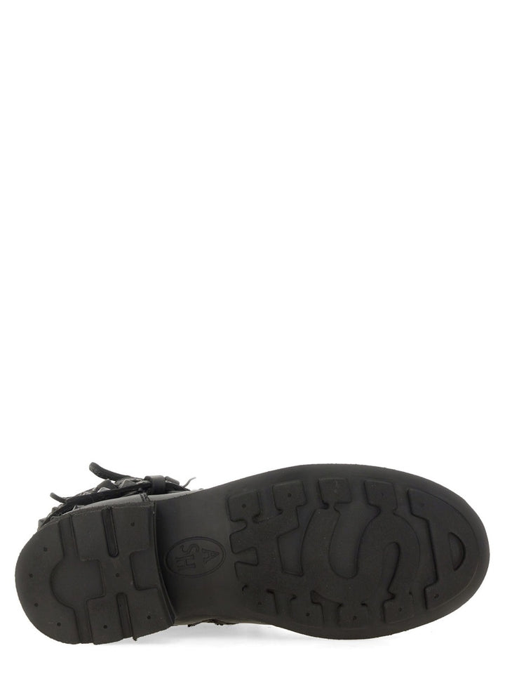 Ash Stivali - Nero | Wanan Luxury