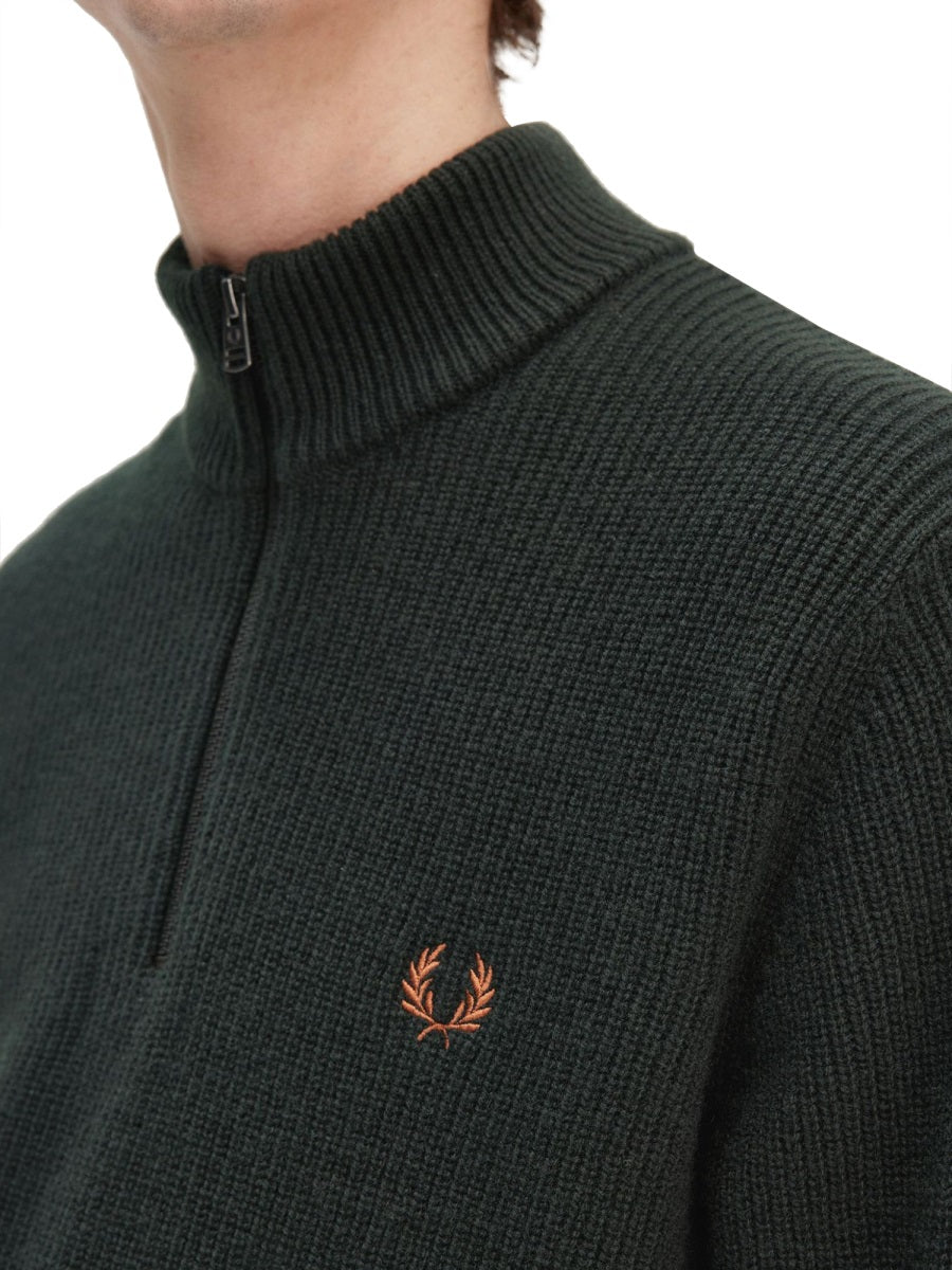 Fred Perry Maglioni - Verde | Wanan Luxury