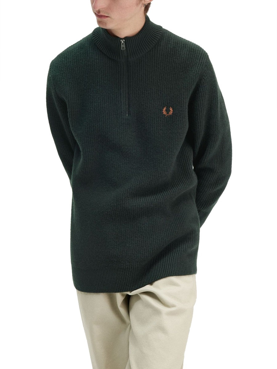 Fred Perry Maglioni - Verde | Wanan Luxury